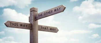 this way, that way, the other way